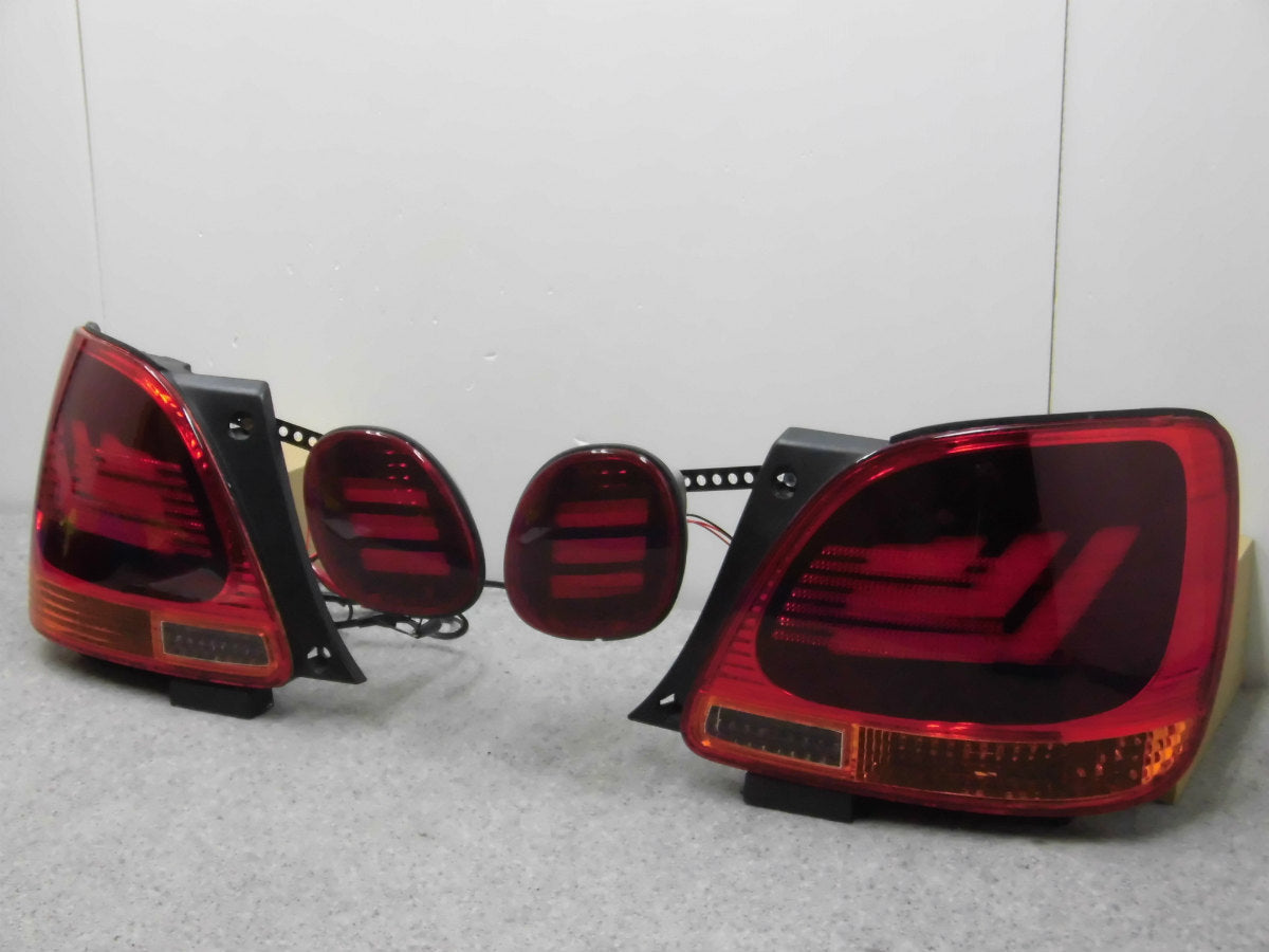 1998-2005 Lexus GS300 Toyota Aristo JZS161 OEM One Off LED Acrylic Tail Lights GS GS400 GS430