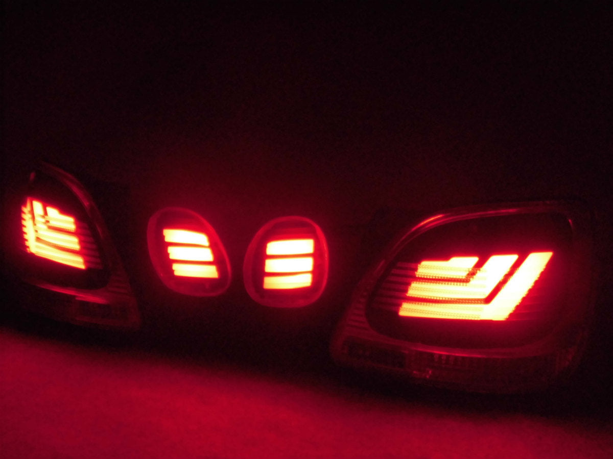 1998-2005 Lexus GS300 Toyota Aristo JZS161 OEM One Off LED Acrylic Tail Lights GS GS400 GS430