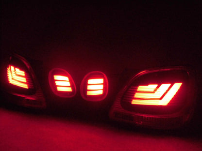 1998-2005 Lexus GS300 Toyota Aristo JZS161 OEM One Off LED Acrylic Tail Lights GS GS400 GS430