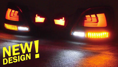 1998-2005 Lexus GS300 Toyota Aristo JZS161 OEM One Off LED Acrylic RX Style Tail Lights GS GS400 GS430