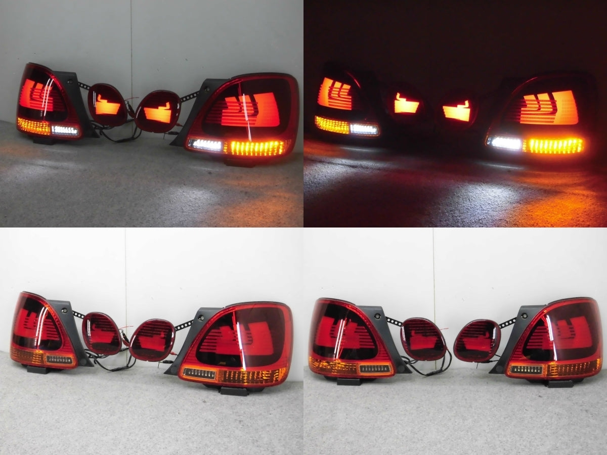 1998-2005 Lexus GS300 Toyota Aristo JZS161 OEM One Off LED Acrylic RX Style Tail Lights GS GS400 GS430